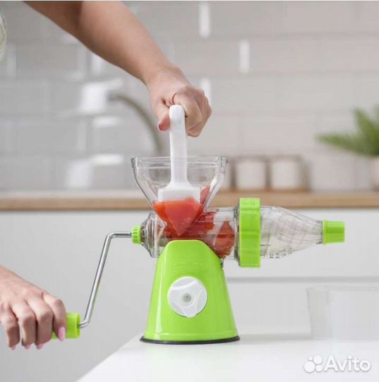 Соковыжималка механическая