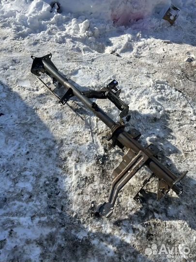 Усилитель торпеды панели Рено Сценик 2