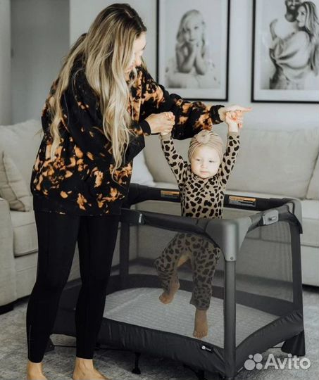 Аренда манежа 4moms