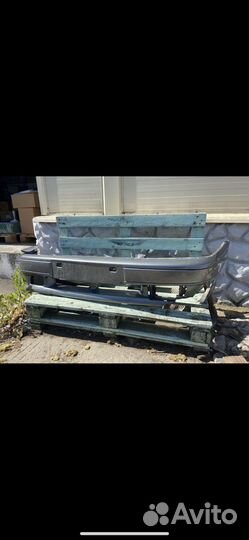 Предний бампер на ваз 2115