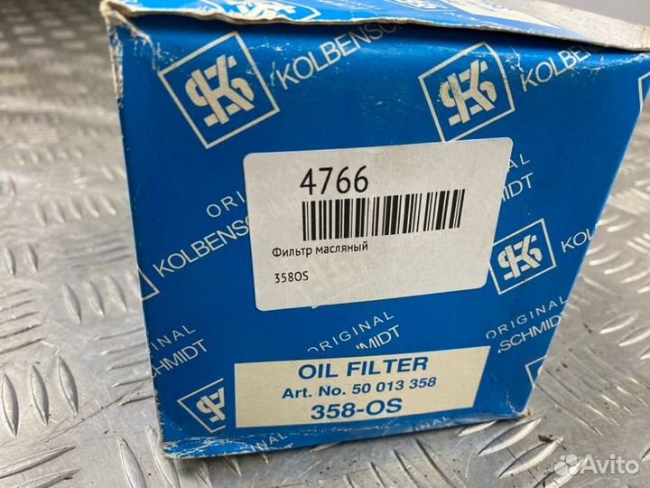 Фильтр масляный Kolbenschmidt 358Os