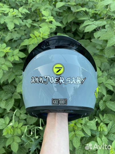 Шлем для мотоцикла новый