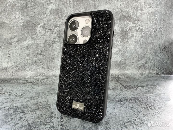 Чехол на iPhone Swarovski