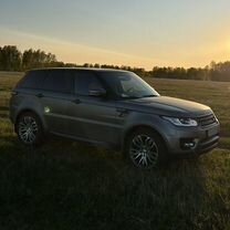 Land Rover Range Rover Sport 3.0 AT, 2014, 116 000 км, с пробегом, цена 3 800 000 руб.