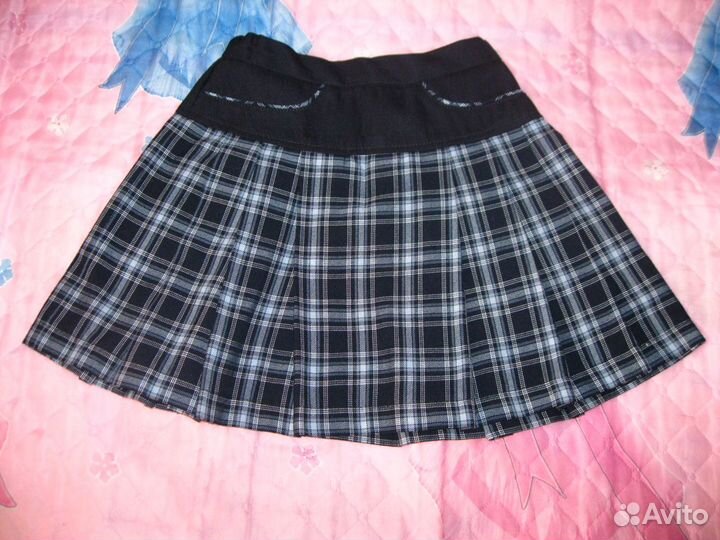 Школьный сарафан, юбки, блузка