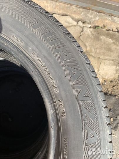 Bridgestone Turanza 6 20.5/9 R16