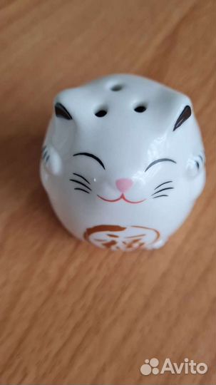 Фарфоровые статуэтки Япония набор для специй