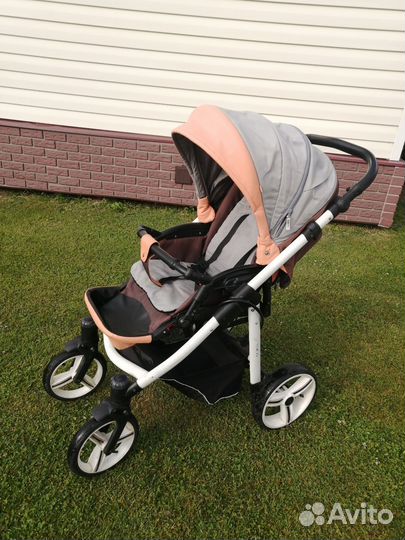 Прогулочная коляска bebetto niko