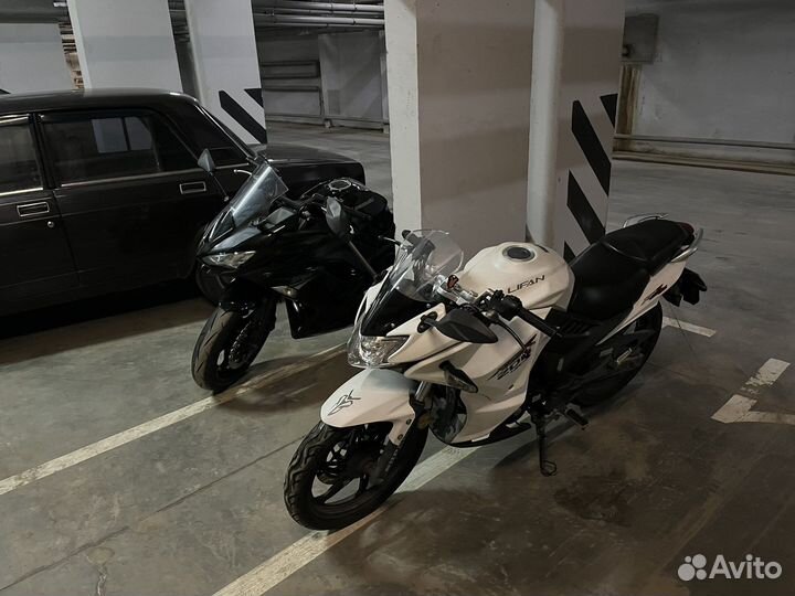 Lifan KPR 200 разбор