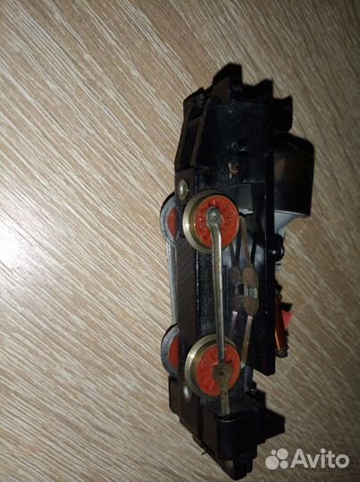 Модель железной дороги, Паровоз тт, 1:120