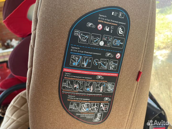 Автокресло