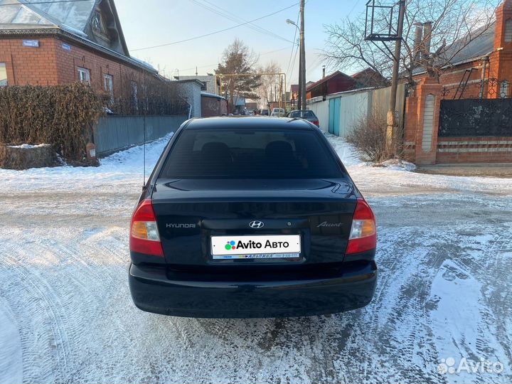 Hyundai Accent 1.5 МТ, 2008, 200 000 км