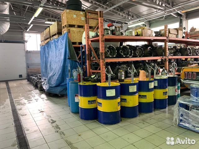 Блок соленоидов 6Т30 Daewoo Gentra восстановлен