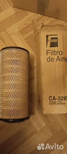 Воздушный фильтр Iveco Daily