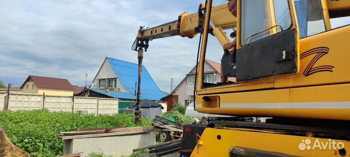 Аренда ямобура услуги