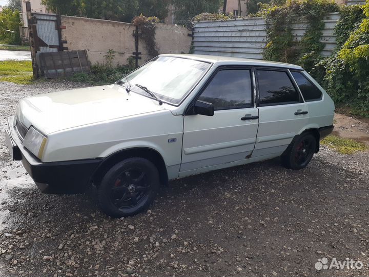 ВАЗ 2109 1.5 МТ, 1999, 150 000 км