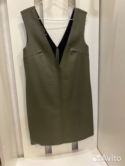 Кожаный сарафан