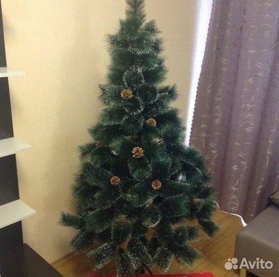 Елка + гирлянда + доставка