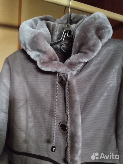 Пальто новое женское зимнее