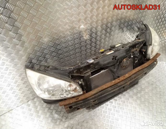 Панель передняя в сборе Hyundai Getz Рестайлинг