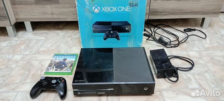 Xbox One + Kinect+ufc 4+ Mortal Kombat 11/10