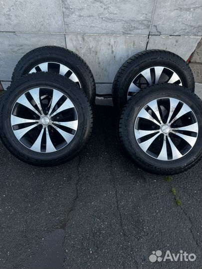 Зимние колеса r15