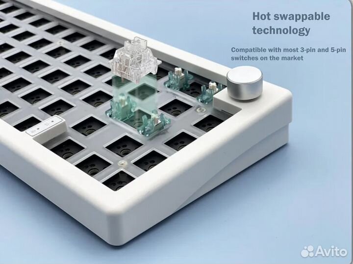 Новая основа для кастомной клавиатуры GMK67