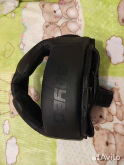 Шлем для мма