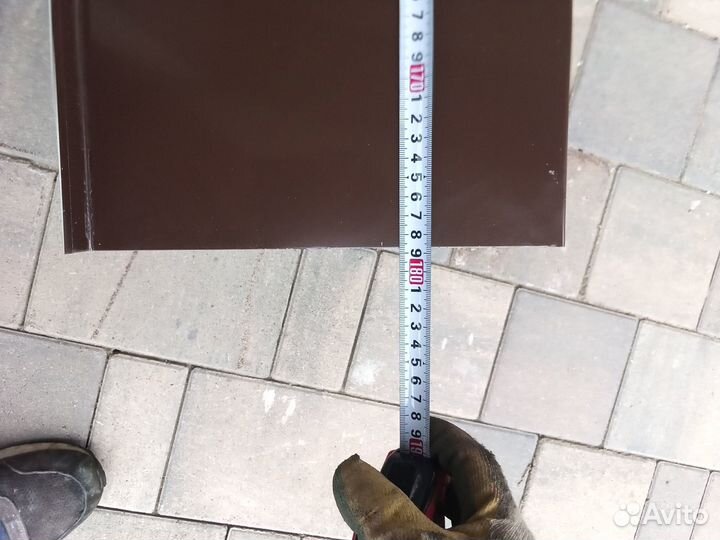 Отливы алюминиевые