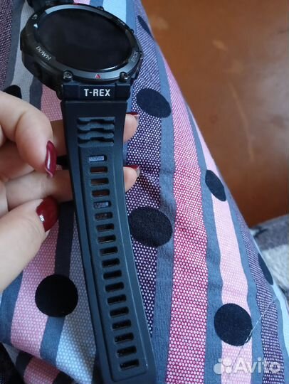 Умные часы amazfit t-rex 2
