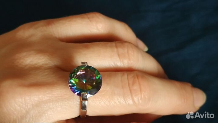 Кольца, серьги