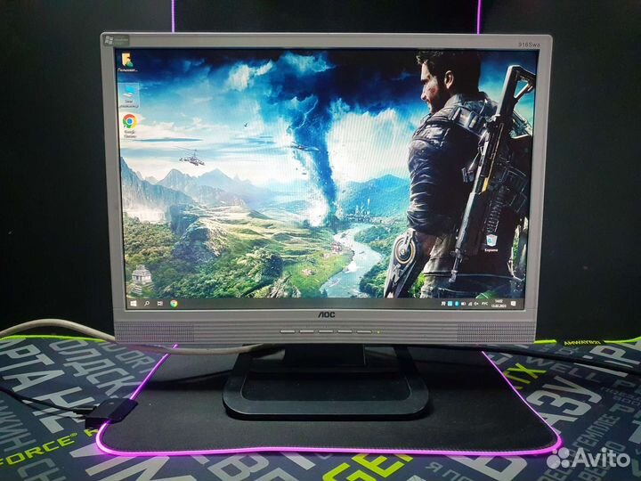 Монитор AOC широкоформатный
