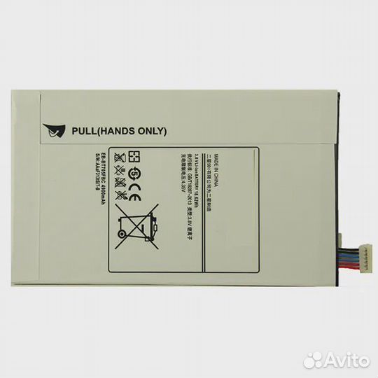 Аккумулятор для Samsung Galaxy Tab S SM-T705 EB-BT