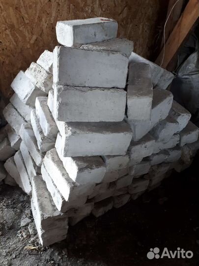 Кирпич силикатный б/у