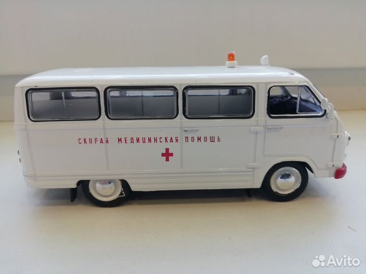 Модель автомобиля Раф 977им скорая помощь