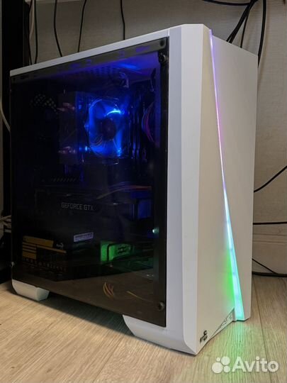 Игровой пк gtx 1660 super ryzen 5 2600
