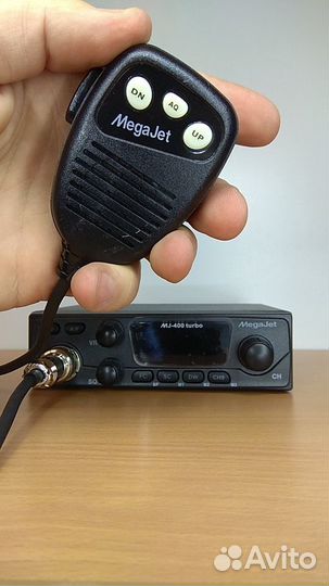Megajet MJ-400 Turbo автомобильная радиостанция