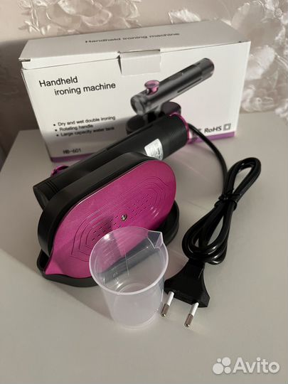 Утюг отпаривотель дорожный