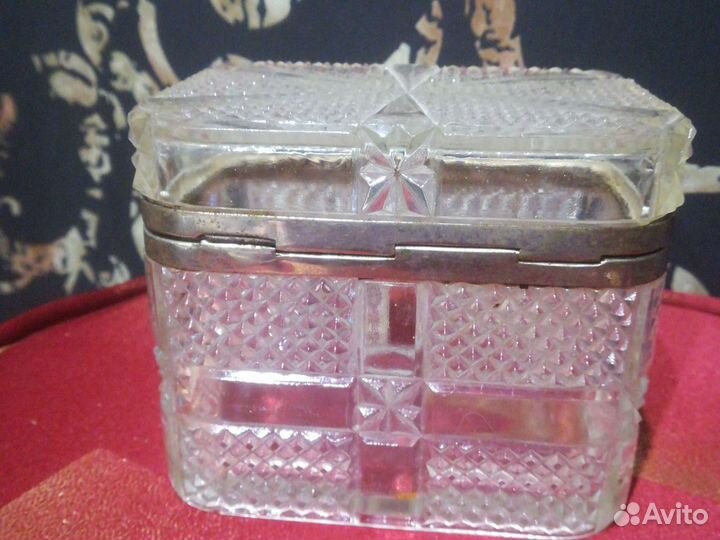 Антиквариат Чайница 1909г