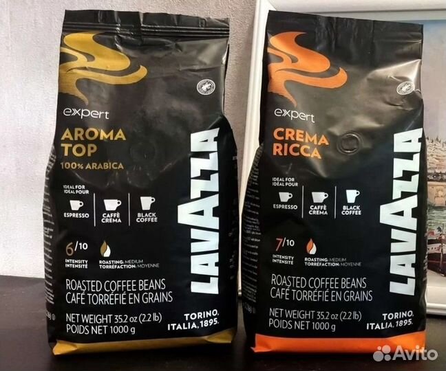 Кофе Lavazza и Boasi, горячий шоколад Ristora