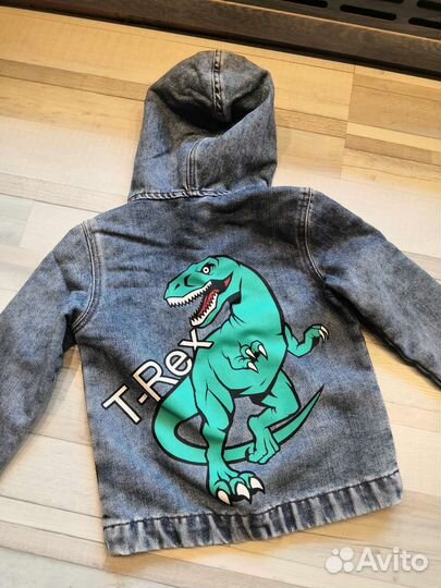 Джинсовая куртка + шорты