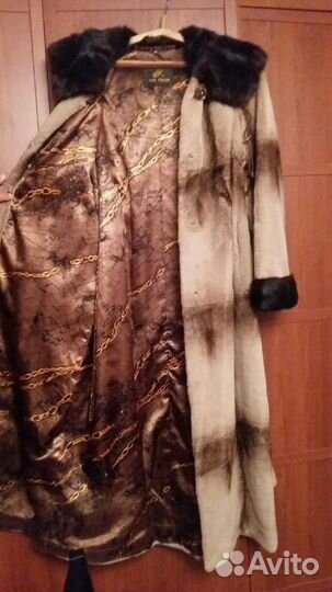 Шуба стриженный бобёр с норкой