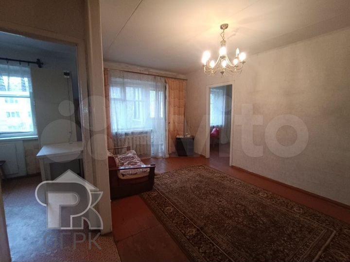 2-к. квартира, 43,5 м², 4/5 эт.