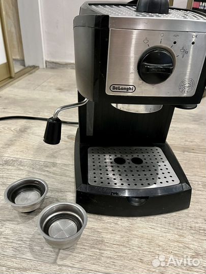 Кофемашина рожковая delonghi