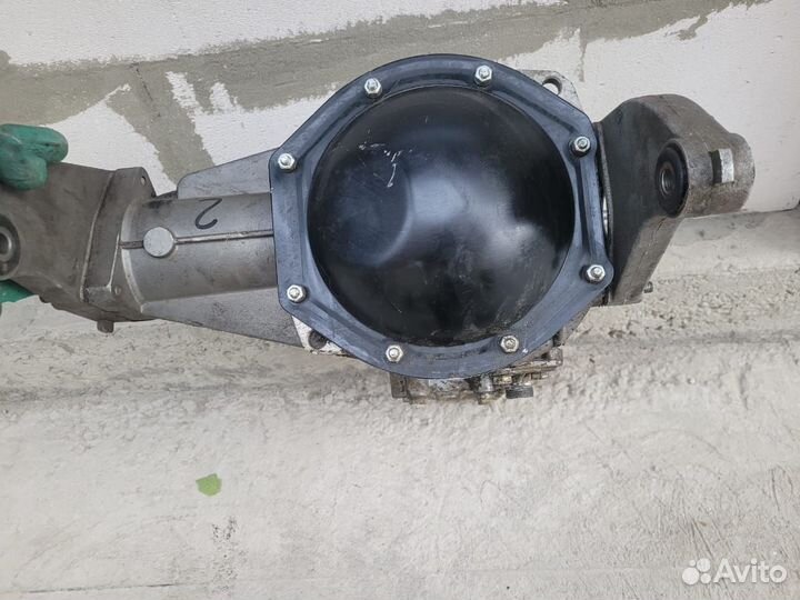 Передний редуктор на chevrolet niva