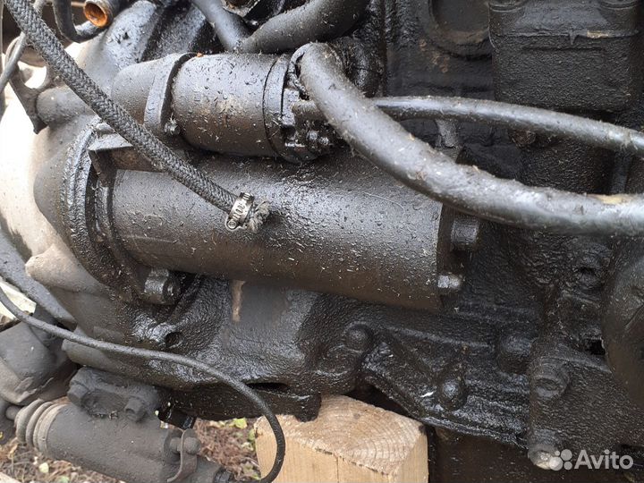 Стартер на газель 406 двигатель