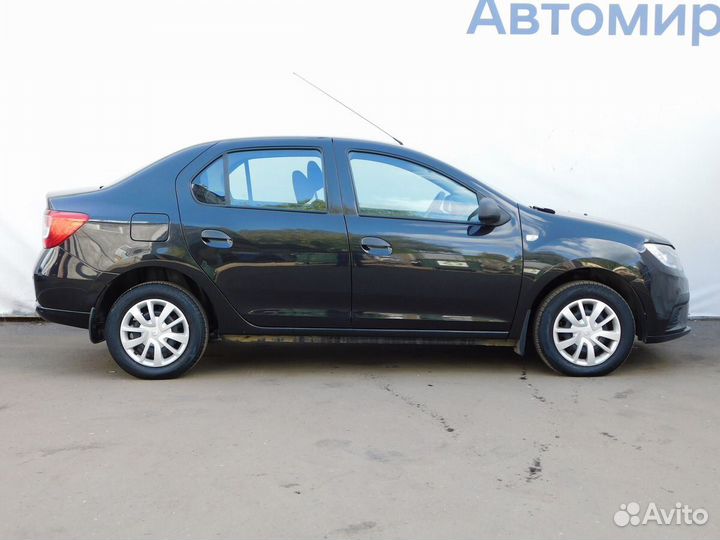 Renault Logan 1.6 МТ, 2020, 27 595 км