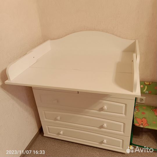 Пеленальный комод