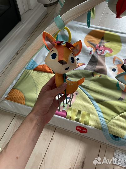 Развивающий коврик tiny love сказочный лес