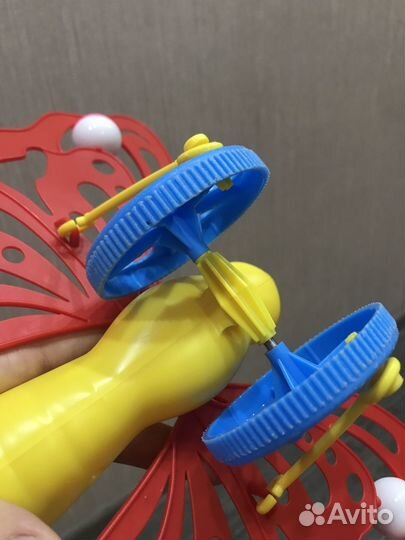 Каталка бабочка